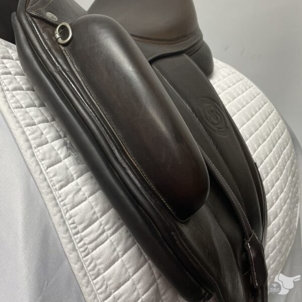 Forestier 17" M-MW Aachen Dressage Saddle and Accessories 2242 - Image 7