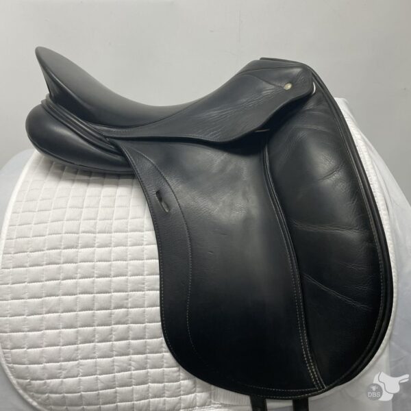 Schleese 17.5" MW Infinity Dressage Saddle 2241 - Image 2