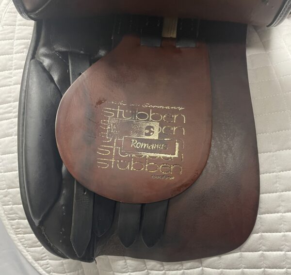 Stubben 18" W Romanus Dressage Saddle 2239 - Image 7