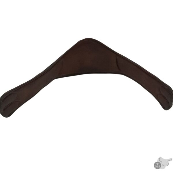 Devoucoux 18.5" M Chiberta Lab Monoflap Jump Saddle 2257 (with matching girth) - Image 12