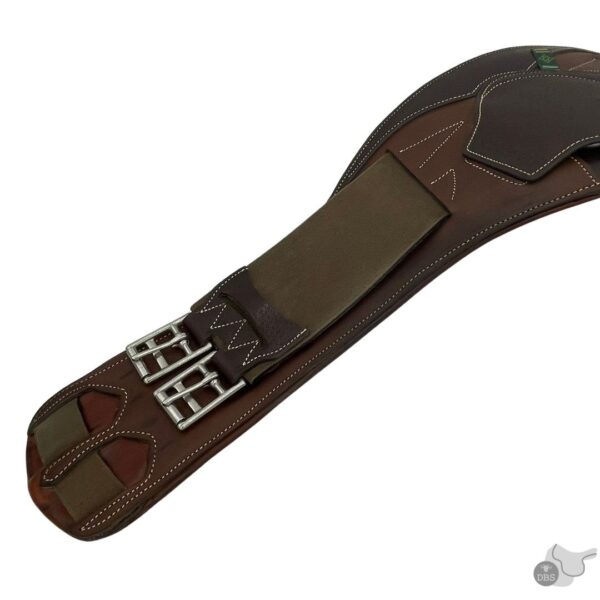Devoucoux 18.5" M Chiberta Lab Monoflap Jump Saddle 2257 (with matching girth) - Image 13