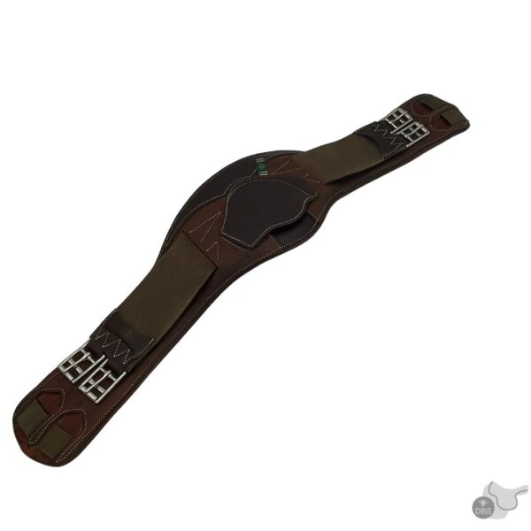 Devoucoux 18.5" M Chiberta Lab Monoflap Jump Saddle 2257 (with matching girth) - Image 11