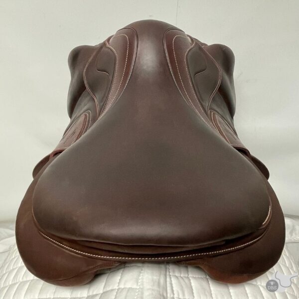 Devoucoux 18.5" M Chiberta Lab Monoflap Jump Saddle 2257 (with matching girth) - Image 5