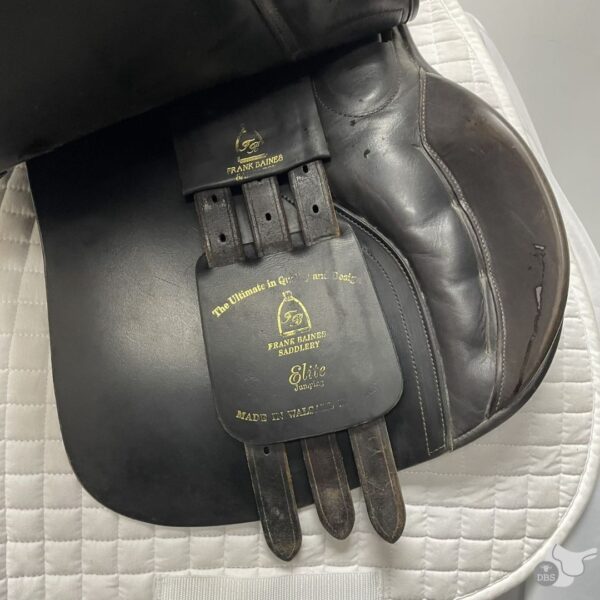 Baines 19" N Elite Jumping Saddle 2252 - Image 9