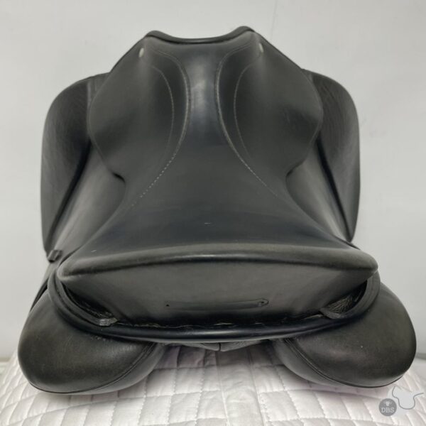Passier Size 3/17.5" M Compact Dressage Saddle 2258 (with girth) - Image 6
