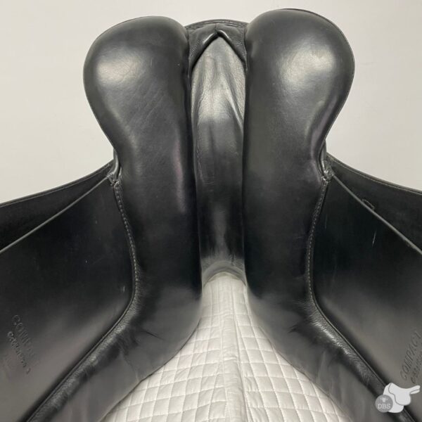 Passier Size 3/17.5" M Compact Dressage Saddle 2258 (with girth) - Image 11