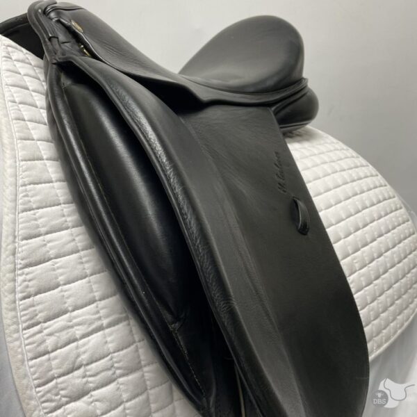 Toulouse 18.5" XW Aachen Dressage Saddle 2255 - Image 6