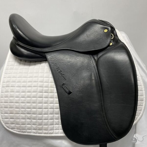 Toulouse 18.5" XW Aachen Dressage Saddle 2255 - Image 2
