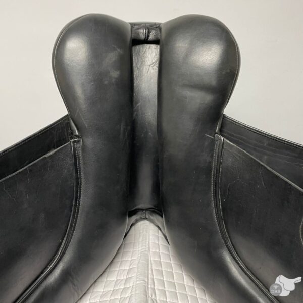 Toulouse 18.5" XW Aachen Dressage Saddle 2255 - Image 11