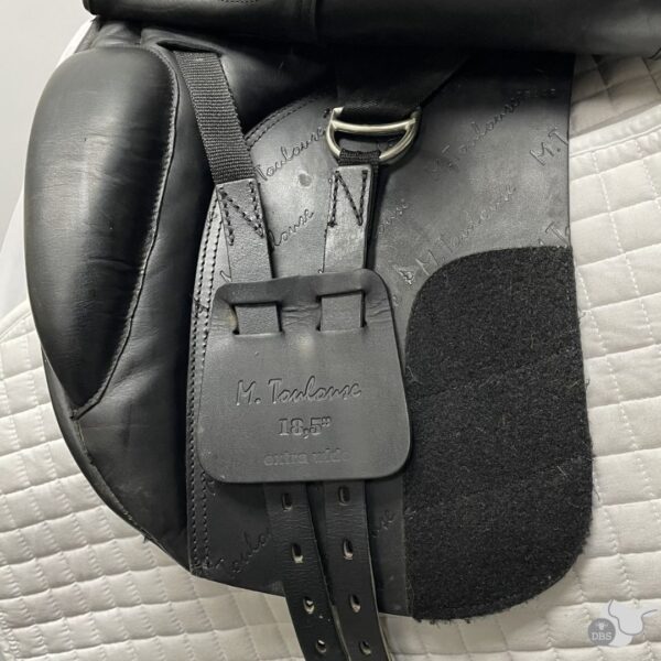 Toulouse 18.5" XW Aachen Dressage Saddle 2255 - Image 9